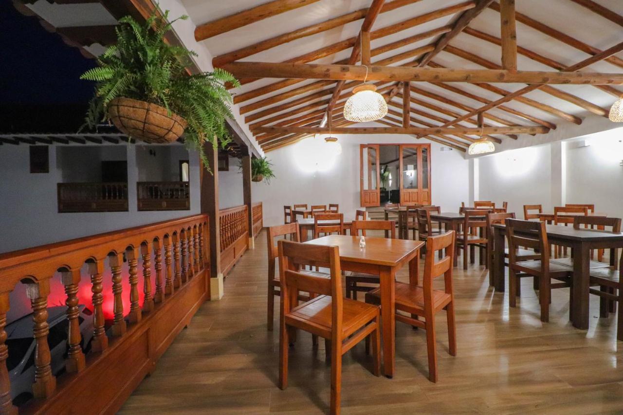 Hotel Las Palmas Villa de Leyva Exterior photo