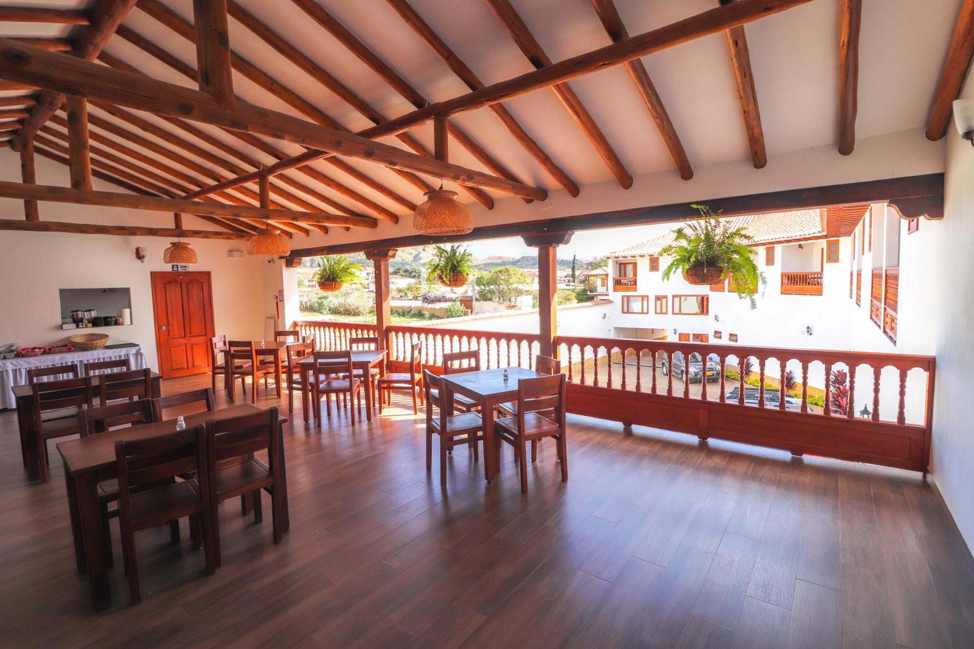 Hotel Las Palmas Villa de Leyva Exterior photo